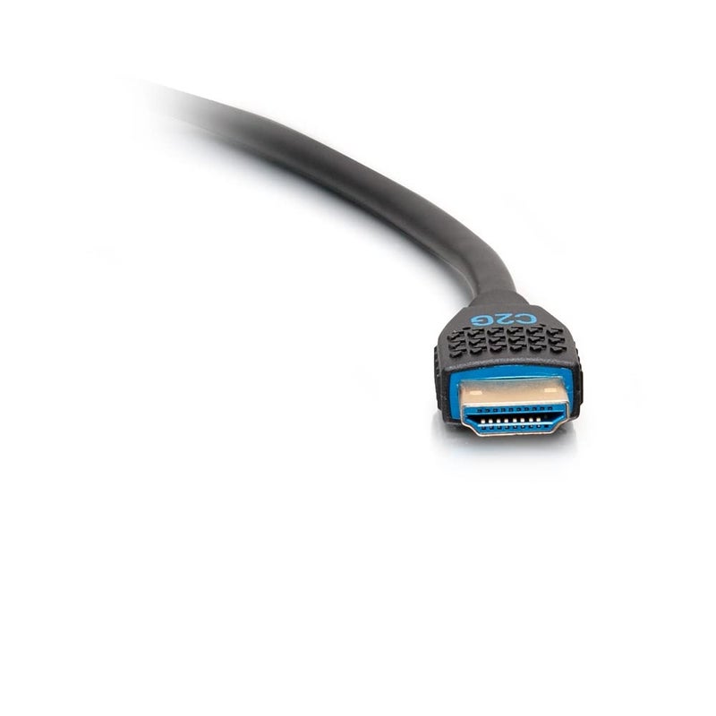 C2G 6ft Premium High Speed HDMI Cable with Ethernet - 4K 60Hz - 6 ft HDMI A/V Cable for Audio/Video Device, Home Theater System, Network Device, Blu-ray Player, DVD Player - First End: 1 x HDMI Male D - Image 3